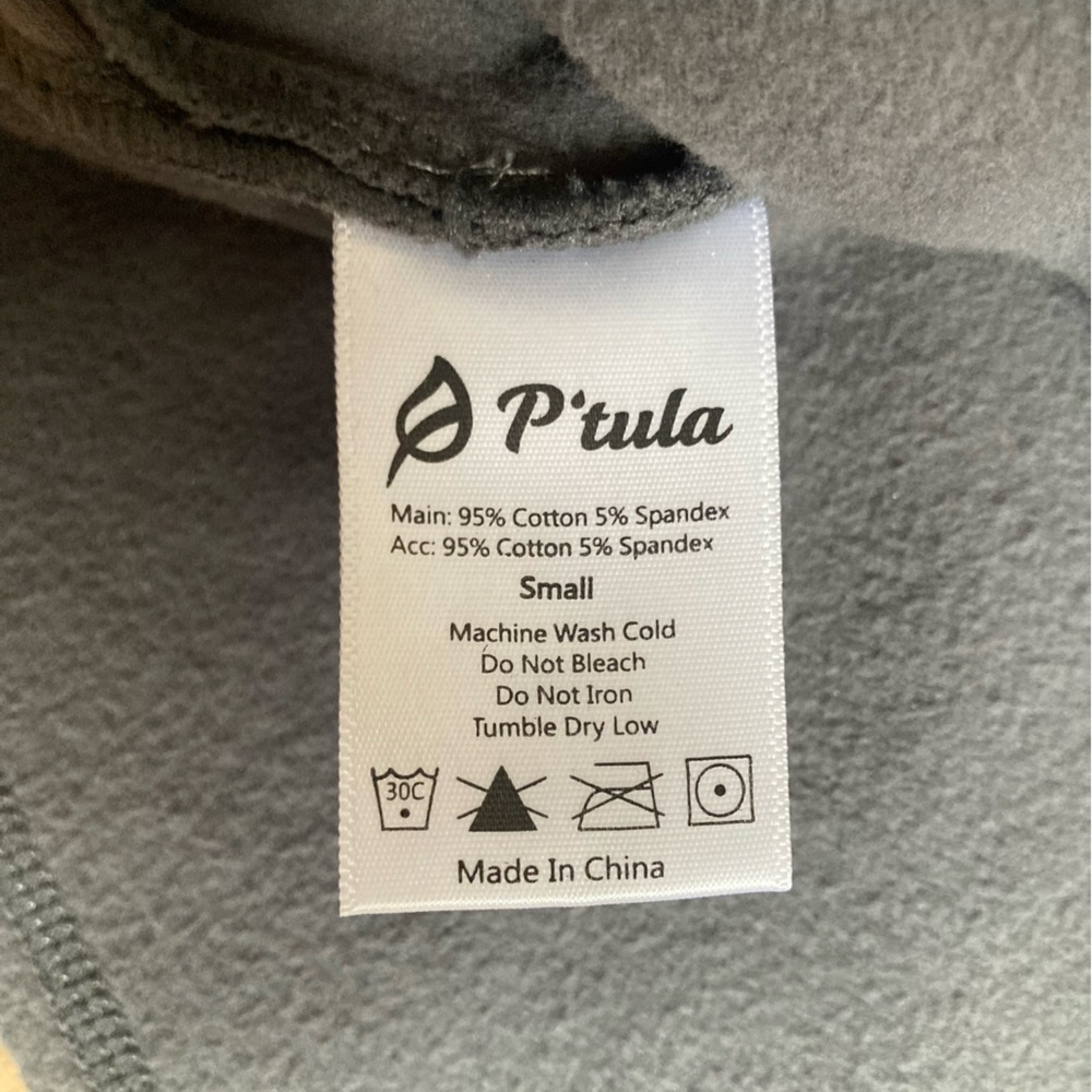 Lot of 3 Set Matching P’tula  Set Activewear Hoodie, Long Sleeve Top, Leggings - Picture 6 of 14